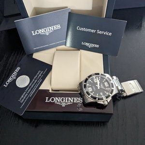 Longines HydroConquest 41mm Automatic Diving Watch